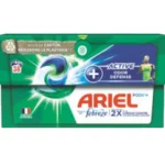 Ariel All-in-1 Pods Lessive Capsules, 38 Lavages, Active, Élimine les Taches et les Odeurs Tenaces