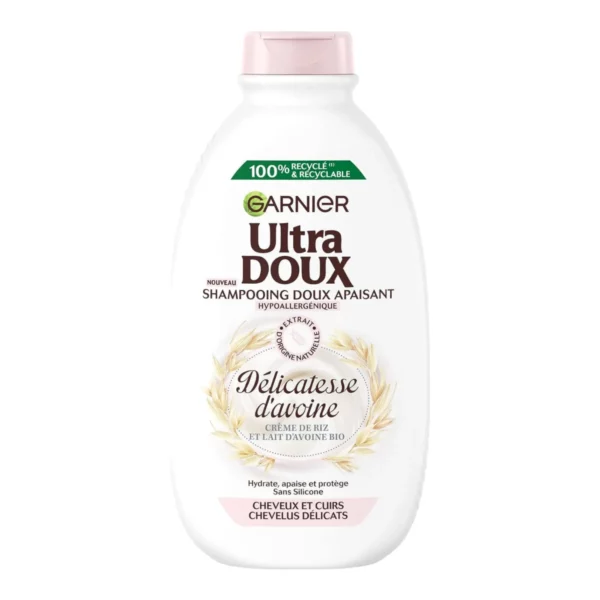 Ultra Doux Délicatesse D'Avoine Shampooing doux apaisant Délicatesse d'Avoine 600ml