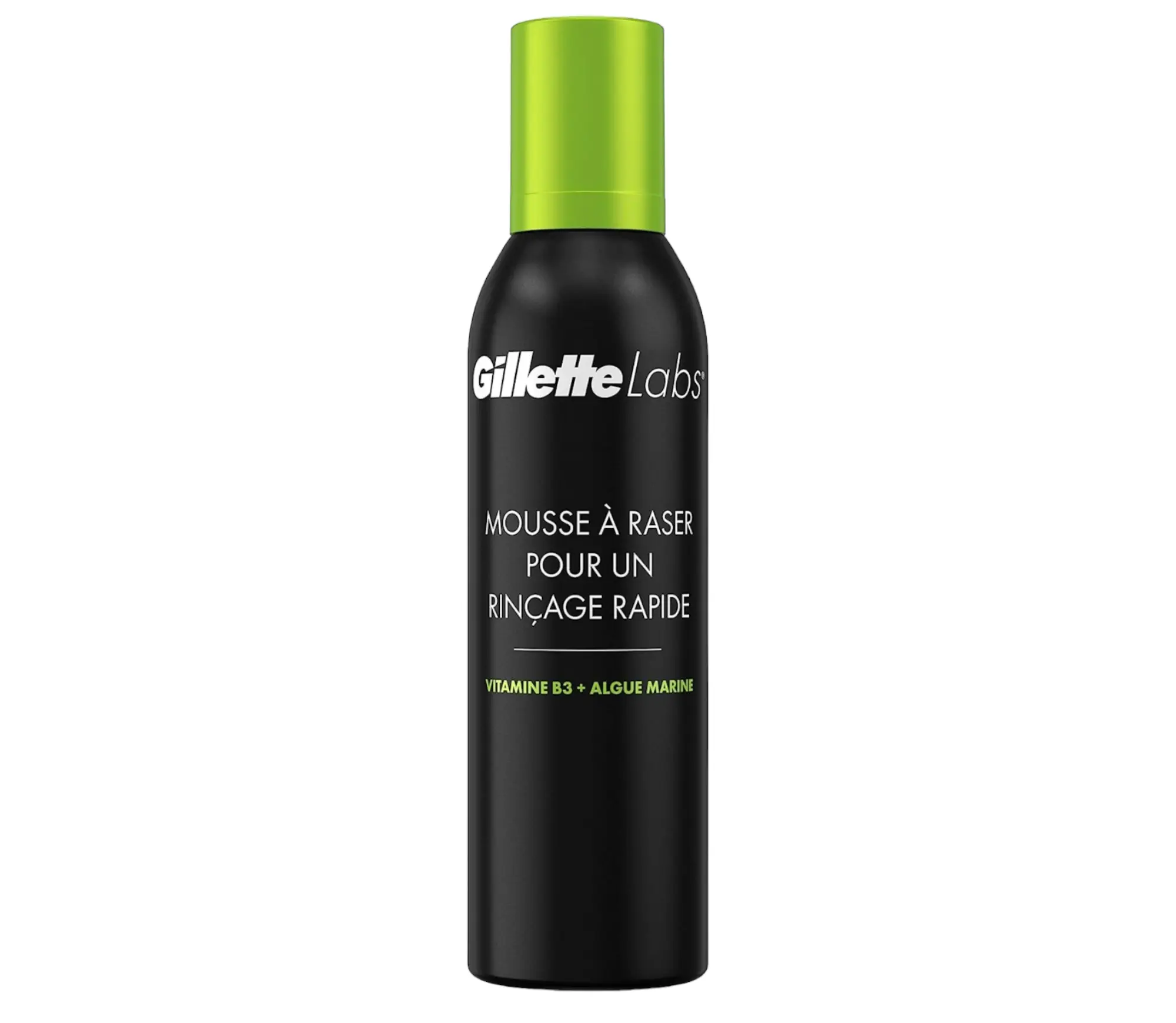 GilletteLabs Mousse À Raser Pour un Rinçage Rapide, Par Gillette, Pour Homme, 240ml