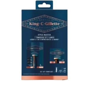 King C. Gillette Style Master Tondeuse Barbe Homme