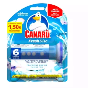 CANARD WC - Canard Fresh Disc Fraicheur Marine Toilette