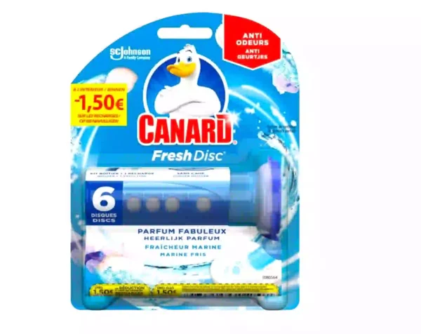 CANARD WC - Canard Fresh Disc Fraicheur Marine Toilette