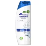 Head & Shoulders Shampooing Antipelliculaire Classic, Jusqu’à 100% Des Pellicules Éliminées