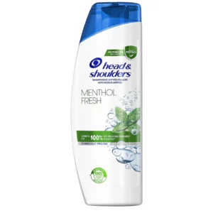 Head & Shoulders Shampooing Antipelliculaire Menthol Fresh, Jusqu’à 100% des pellicules éliminées