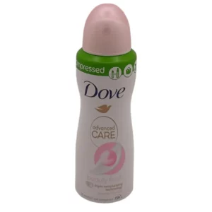 Dove Beauty Finish Déodorant Femme Spray Antibactérien Compressé Anti-Transpirant