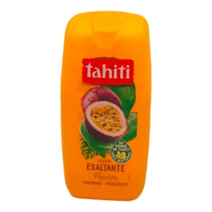 Tahiti Gel Douche Passion Exaltante Enrichi au Monoï 100% Naturel, 250 ml