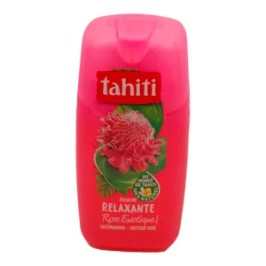 Tahiti Monoi 100% Naturelle à l'Huile de Rose Exotique - Gel Douche 250ml