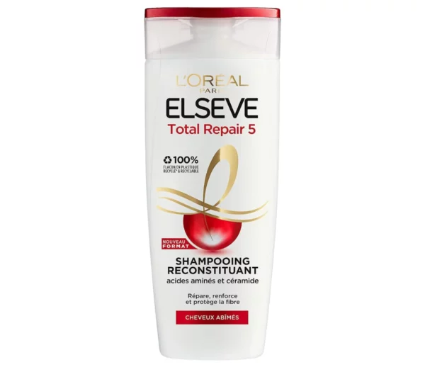 L'oreal ELSEVE Shampooing Total Repair 5 290Ml