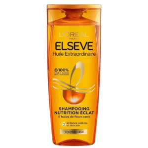 L'Oréal Paris Elsève Huile Extraordinaire Shampooing Nutrition pour Cheveux Secs 250 ml