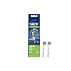 Oral-B Crossaction Rechange pour Brosse à Dents Électrique, 2 unités