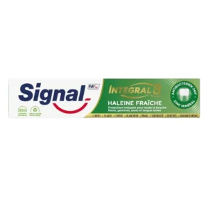 Dentifrice Integral 8 Haleine Fraiche SIGNAL - Format Voyage 75Ml