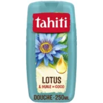 TAHITI - Gel Douche Tahiti Lotus & Huile de Coco - Formule à Base d'Ingrédients d'Origine Naturelle 250mi