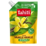 TAHITI - Eco-Recharge Gel Douche Tahiti Vanille - Formule 95% d'Origine Naturelle 500 ml