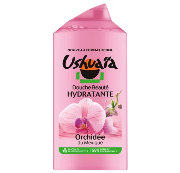 USHUAIA - Douche Orchidee Hydra 300Ml