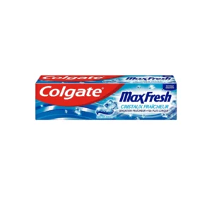 COLGATE - Dentifrice Colgate Max Fresh Cristaux Fraîcheur - Dentifrice Haleine Fraîche - Tube Recyclable 75ml