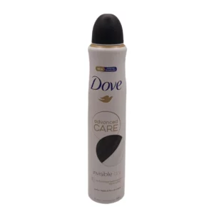 Dove déodorant anti-transpirant Advanced care Invisible dry Compressé 200ml