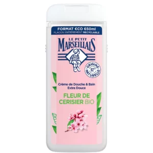 Le Petit Marseillais Crème de douche Extra Doux Fleur de cerisier 650ml