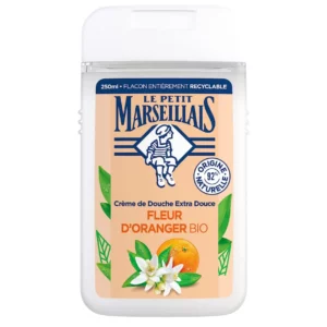 Le Petit Marseillais Crème de douche Extra Doux Fleur d'oranger 250ml