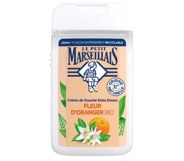 Le Petit Marseillais Crème de douche Extra Doux Fleur d'oranger 250ml