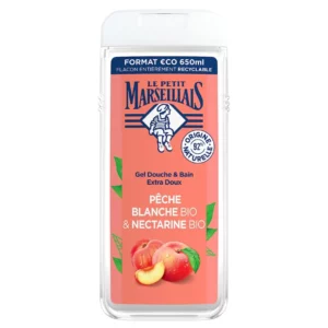 Le Petit Marseillais Gel douche Extra Doux Pêche & Nectarine 650ml