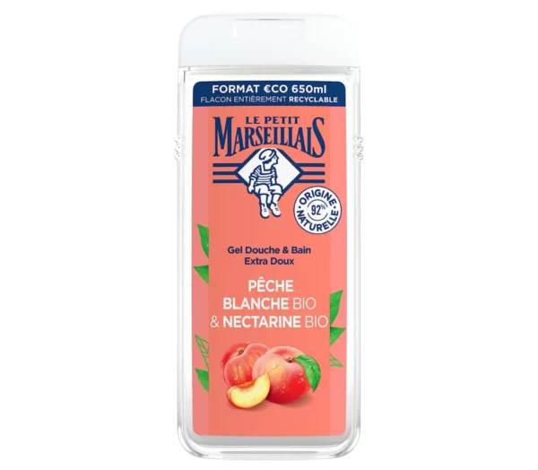 Le Petit Marseillais Gel douche Extra Doux Pêche & Nectarine 650ml