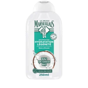 Le Petit Marseillais Shampooing Hydratation Infusion Calendula Et Eau De Coco 250ml