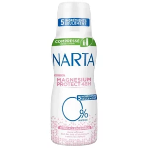 NARTA - Femme Déodorant Atomiseur Compressé Magnesium Protect 100Ml