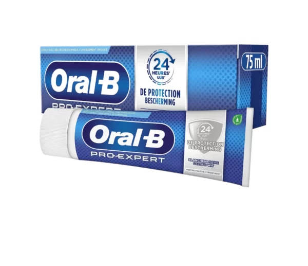 Oral B Dentifrice Pro Expert Advanced Science Extra Blancheur 75Ml