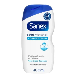 SANEX - Dermo Protection Crème Douche - Pour Toute la Famille 400ml