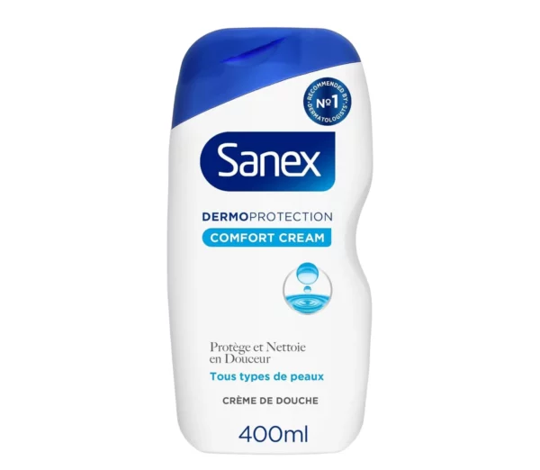 SANEX - Dermo Protection Crème Douche - Pour Toute la Famille 400ml