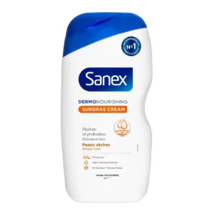 Sanex Surgras Gel Douche Nourrissant 400 ml