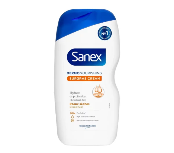 Sanex Surgras Gel Douche Nourrissant 400 ml