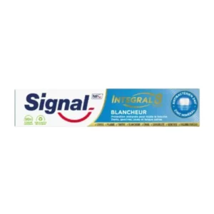 Signal Liquide Dentifrice Integral 8 Antibactérien Blancheur pas de saveur 75ml