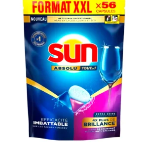 sun pastilles-lave-vaisselle adsolu tout-en-1