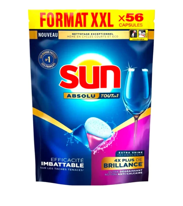 sun pastilles-lave-vaisselle adsolu tout-en-1