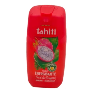 Tahiti Gel Douche Fruit du Dragon Energisante Enrichi au Monoï de Tahiti 100% Naturel, 250 ml