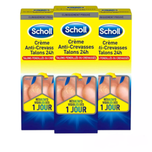 SCHOLL Lot de 3 Crèmes